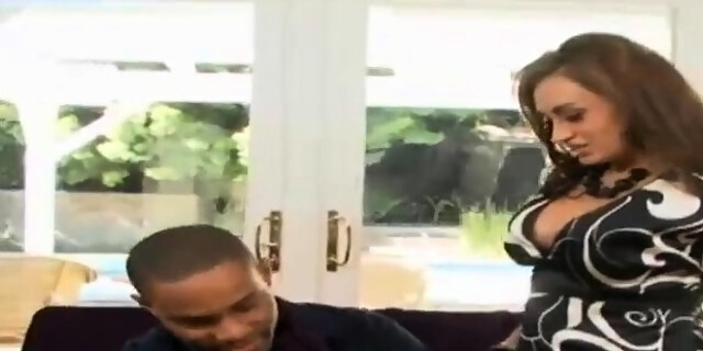 blowjob,boobs,brunette,interracial,oral