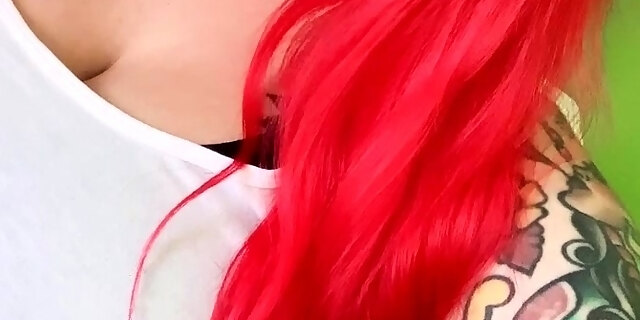 amateur,blowjob,petite redhead,redhead,softcore,solo,teen