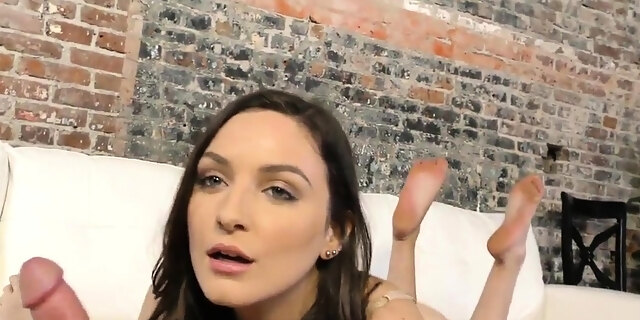 babes,brunette,handjob,handjob pov,hd,oiled,pov