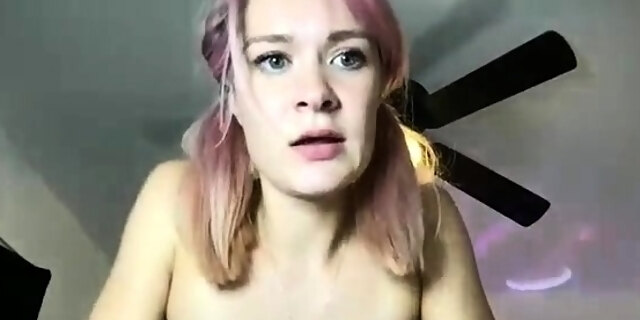 amateur,blowjob,fetish,panties,redhead,solo,swallow,toys,webcam