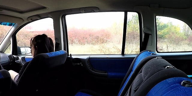 amateur,blowjob,brunette,car,hardcore,hd,reality,stockings