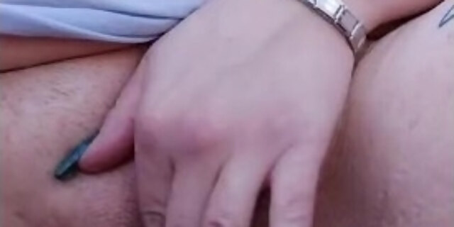 amateur,british,female orgasm,masturbation,milf,public,solo,tattooed