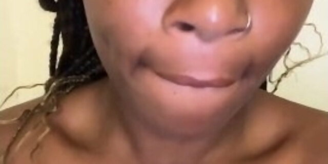 amateur,ebony,father,solo