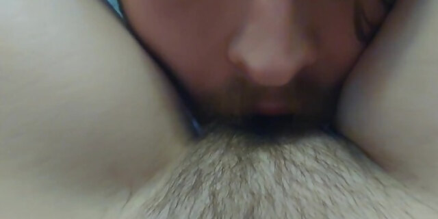 amateur,cunnilingus,licking,orgasm,pov,pussy