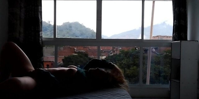 amateur,big ass,big tits,blonde,boobs,cum,dildo,female orgasm,masturbation,moaning,orgasm,outdoor,public,real,sex,solo